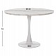 ΤΡΑΠΕΖΙ ΤΡΑΠΕΖΑΡΙΑΣ ROLLO HM9422.01 ΣΤΡΟΓΓΥΛΟ WHITE MARBLE Φ120x74Yεκ. ΤΡΑΠΕΖΙ ΤΡΑΠΕΖΑΡΙΑΣ ROLLO HM9422.01 ΣΤΡΟΓΓΥΛΟ WHITE MARBLE Φ120x74Yεκ.