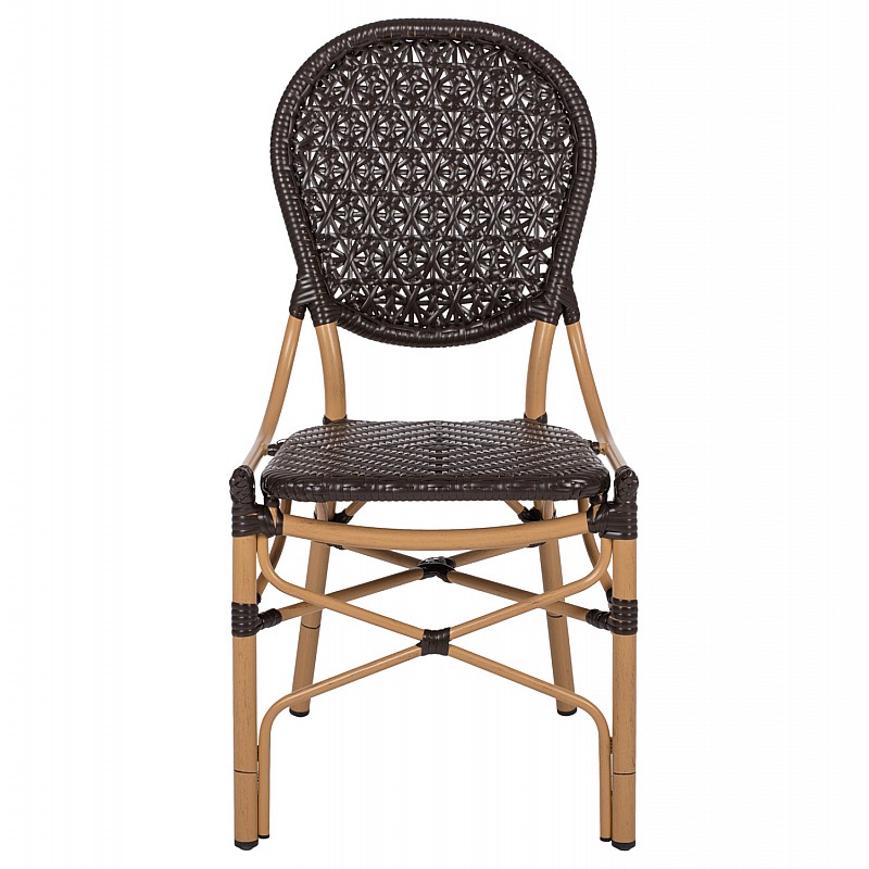 ΚΑΡΕΚΛΑ ΑΛΟΥΜΙΝΙΟΥ BAMBOO LOOK ΜΕ ΚΑΦΕ PE RATTAN HM5925.01 47x58x95Yεκ. ΚΑΡΕΚΛΑ ΑΛΟΥΜΙΝΙΟΥ BAMBOO LOOK ΜΕ ΚΑΦΕ PE RATTAN HM5925.01 47x58x95Yεκ.