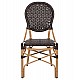 ΚΑΡΕΚΛΑ ΑΛΟΥΜΙΝΙΟΥ BAMBOO LOOK ΜΕ ΚΑΦΕ PE RATTAN HM5925.01 47x58x95Yεκ. ΚΑΡΕΚΛΑ ΑΛΟΥΜΙΝΙΟΥ BAMBOO LOOK ΜΕ ΚΑΦΕ PE RATTAN HM5925.01 47x58x95Yεκ.