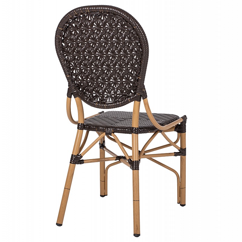 ΚΑΡΕΚΛΑ ΑΛΟΥΜΙΝΙΟΥ BAMBOO LOOK ΜΕ ΚΑΦΕ PE RATTAN HM5925.01 47x58x95Yεκ. ΚΑΡΕΚΛΑ ΑΛΟΥΜΙΝΙΟΥ BAMBOO LOOK ΜΕ ΚΑΦΕ PE RATTAN HM5925.01 47x58x95Yεκ.