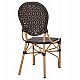 ΚΑΡΕΚΛΑ ΑΛΟΥΜΙΝΙΟΥ BAMBOO LOOK ΜΕ ΚΑΦΕ PE RATTAN HM5925.01 47x58x95Yεκ. ΚΑΡΕΚΛΑ ΑΛΟΥΜΙΝΙΟΥ BAMBOO LOOK ΜΕ ΚΑΦΕ PE RATTAN HM5925.01 47x58x95Yεκ.