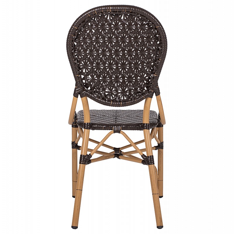ΚΑΡΕΚΛΑ ΑΛΟΥΜΙΝΙΟΥ BAMBOO LOOK ΜΕ ΚΑΦΕ PE RATTAN HM5925.01 47x58x95Yεκ. ΚΑΡΕΚΛΑ ΑΛΟΥΜΙΝΙΟΥ BAMBOO LOOK ΜΕ ΚΑΦΕ PE RATTAN HM5925.01 47x58x95Yεκ.