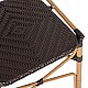 ΚΑΡΕΚΛΑ ΑΛΟΥΜΙΝΙΟΥ BAMBOO LOOK ΜΕ ΚΑΦΕ PE RATTAN HM5925.01 47x58x95Yεκ. ΚΑΡΕΚΛΑ ΑΛΟΥΜΙΝΙΟΥ BAMBOO LOOK ΜΕ ΚΑΦΕ PE RATTAN HM5925.01 47x58x95Yεκ.