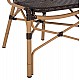 ΚΑΡΕΚΛΑ ΑΛΟΥΜΙΝΙΟΥ BAMBOO LOOK ΜΕ ΚΑΦΕ PE RATTAN HM5925.01 47x58x95Yεκ. ΚΑΡΕΚΛΑ ΑΛΟΥΜΙΝΙΟΥ BAMBOO LOOK ΜΕ ΚΑΦΕ PE RATTAN HM5925.01 47x58x95Yεκ.