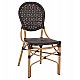 ΚΑΡΕΚΛΑ ΑΛΟΥΜΙΝΙΟΥ BAMBOO LOOK ΜΕ ΚΑΦΕ PE RATTAN HM5925.01 47x58x95Yεκ. ΚΑΡΕΚΛΑ ΑΛΟΥΜΙΝΙΟΥ BAMBOO LOOK ΜΕ ΚΑΦΕ PE RATTAN HM5925.01 47x58x95Yεκ.