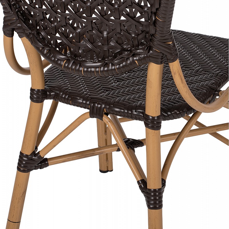 ΚΑΡΕΚΛΑ ΑΛΟΥΜΙΝΙΟΥ BAMBOO LOOK ΜΕ ΚΑΦΕ PE RATTAN HM5925.01 47x58x95Yεκ. ΚΑΡΕΚΛΑ ΑΛΟΥΜΙΝΙΟΥ BAMBOO LOOK ΜΕ ΚΑΦΕ PE RATTAN HM5925.01 47x58x95Yεκ.
