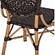 ΚΑΡΕΚΛΑ ΑΛΟΥΜΙΝΙΟΥ BAMBOO LOOK ΜΕ ΚΑΦΕ PE RATTAN HM5925.01 47x58x95Yεκ. ΚΑΡΕΚΛΑ ΑΛΟΥΜΙΝΙΟΥ BAMBOO LOOK ΜΕ ΚΑΦΕ PE RATTAN HM5925.01 47x58x95Yεκ.