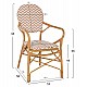 ΠΟΛΥΘΡΟΝΑ ΑΛΟΥΜΙΝΙΟΥ BAMBOO LOOK ΦΥΣΙΚΟ - ΛΕΥΚΟ HM5928.03 55x58x95 εκ. ΠΟΛΥΘΡΟΝΑ ΑΛΟΥΜΙΝΙΟΥ BAMBOO LOOK ΦΥΣΙΚΟ - ΛΕΥΚΟ HM5928.03 55x58x95 εκ.