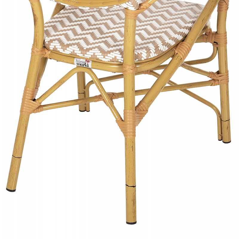 ΠΟΛΥΘΡΟΝΑ ΑΛΟΥΜΙΝΙΟΥ BAMBOO LOOK ΦΥΣΙΚΟ - ΛΕΥΚΟ HM5928.03 55x58x95 εκ. ΠΟΛΥΘΡΟΝΑ ΑΛΟΥΜΙΝΙΟΥ BAMBOO LOOK ΦΥΣΙΚΟ - ΛΕΥΚΟ HM5928.03 55x58x95 εκ.