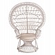 ΠΟΛΥΘΡΟΝΑ ROYAL PEACOCK HM9342.02 RATTAN ΣΕ ΛΕΥΚΟ-ΜΑΞΙΛΑΡΙ ΛΕΥΚΟ 114x72x150Yεκ. ΠΟΛΥΘΡΟΝΑ ROYAL PEACOCK HM9342.02 RATTAN ΣΕ ΛΕΥΚΟ-ΜΑΞΙΛΑΡΙ ΛΕΥΚΟ 114x72x150Yεκ.