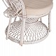 ΠΟΛΥΘΡΟΝΑ ROYAL PEACOCK HM9342.02 RATTAN ΣΕ ΛΕΥΚΟ-ΜΑΞΙΛΑΡΙ ΛΕΥΚΟ 114x72x150Yεκ. ΠΟΛΥΘΡΟΝΑ ROYAL PEACOCK HM9342.02 RATTAN ΣΕ ΛΕΥΚΟ-ΜΑΞΙΛΑΡΙ ΛΕΥΚΟ 114x72x150Yεκ.