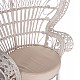 ΠΟΛΥΘΡΟΝΑ ROYAL PEACOCK HM9342.02 RATTAN ΣΕ ΛΕΥΚΟ-ΜΑΞΙΛΑΡΙ ΛΕΥΚΟ 114x72x150Yεκ. ΠΟΛΥΘΡΟΝΑ ROYAL PEACOCK HM9342.02 RATTAN ΣΕ ΛΕΥΚΟ-ΜΑΞΙΛΑΡΙ ΛΕΥΚΟ 114x72x150Yεκ.