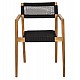 ΠΟΛΥΘΡΟΝΑ CHARLOTTE HM9637.02 ΞΥΛΟ TEAK ΦΥΣΙΚΟ & ΜΑΥΡΟ ΣΧΟΙΝΙ 59x54x83Y εκ. ΠΟΛΥΘΡΟΝΑ CHARLOTTE HM9637.02 ΞΥΛΟ TEAK ΦΥΣΙΚΟ & ΜΑΥΡΟ ΣΧΟΙΝΙ 59x54x83Y εκ.