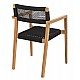 ΠΟΛΥΘΡΟΝΑ CHARLOTTE HM9637.02 ΞΥΛΟ TEAK ΦΥΣΙΚΟ & ΜΑΥΡΟ ΣΧΟΙΝΙ 59x54x83Y εκ. ΠΟΛΥΘΡΟΝΑ CHARLOTTE HM9637.02 ΞΥΛΟ TEAK ΦΥΣΙΚΟ & ΜΑΥΡΟ ΣΧΟΙΝΙ 59x54x83Y εκ.