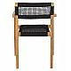 ΠΟΛΥΘΡΟΝΑ CHARLOTTE HM9637.02 ΞΥΛΟ TEAK ΦΥΣΙΚΟ & ΜΑΥΡΟ ΣΧΟΙΝΙ 59x54x83Y εκ. ΠΟΛΥΘΡΟΝΑ CHARLOTTE HM9637.02 ΞΥΛΟ TEAK ΦΥΣΙΚΟ & ΜΑΥΡΟ ΣΧΟΙΝΙ 59x54x83Y εκ.