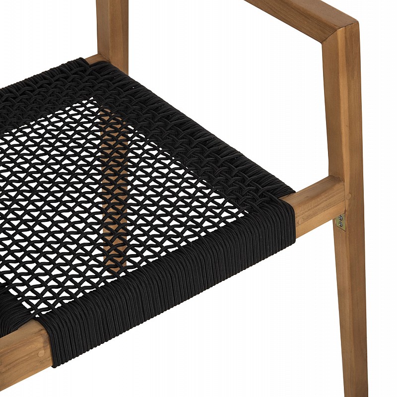 ΠΟΛΥΘΡΟΝΑ CHARLOTTE HM9637.02 ΞΥΛΟ TEAK ΦΥΣΙΚΟ & ΜΑΥΡΟ ΣΧΟΙΝΙ 59x54x83Y εκ. ΠΟΛΥΘΡΟΝΑ CHARLOTTE HM9637.02 ΞΥΛΟ TEAK ΦΥΣΙΚΟ & ΜΑΥΡΟ ΣΧΟΙΝΙ 59x54x83Y εκ.