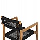 ΠΟΛΥΘΡΟΝΑ CHARLOTTE HM9637.02 ΞΥΛΟ TEAK ΦΥΣΙΚΟ & ΜΑΥΡΟ ΣΧΟΙΝΙ 59x54x83Y εκ. ΠΟΛΥΘΡΟΝΑ CHARLOTTE HM9637.02 ΞΥΛΟ TEAK ΦΥΣΙΚΟ & ΜΑΥΡΟ ΣΧΟΙΝΙ 59x54x83Y εκ.