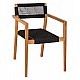 ΠΟΛΥΘΡΟΝΑ CHARLOTTE HM9637.02 ΞΥΛΟ TEAK ΦΥΣΙΚΟ & ΜΑΥΡΟ ΣΧΟΙΝΙ 59x54x83Y εκ. ΠΟΛΥΘΡΟΝΑ CHARLOTTE HM9637.02 ΞΥΛΟ TEAK ΦΥΣΙΚΟ & ΜΑΥΡΟ ΣΧΟΙΝΙ 59x54x83Y εκ.