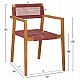 ΠΟΛΥΘΡΟΝΑ CHARLOTTE HM9637.06 ΞΥΛΟ TEAK ΦΥΣΙΚΟ & ΡΟΖ ΣΧΟΙΝΙ 59x54x83Y εκ. ΠΟΛΥΘΡΟΝΑ CHARLOTTE HM9637.06 ΞΥΛΟ TEAK ΦΥΣΙΚΟ & ΡΟΖ ΣΧΟΙΝΙ 59x54x83Y εκ.