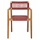 ΠΟΛΥΘΡΟΝΑ CHARLOTTE HM9637.06 ΞΥΛΟ TEAK ΦΥΣΙΚΟ & ΡΟΖ ΣΧΟΙΝΙ 59x54x83Y εκ. ΠΟΛΥΘΡΟΝΑ CHARLOTTE HM9637.06 ΞΥΛΟ TEAK ΦΥΣΙΚΟ & ΡΟΖ ΣΧΟΙΝΙ 59x54x83Y εκ.