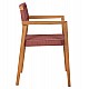 ΠΟΛΥΘΡΟΝΑ CHARLOTTE HM9637.06 ΞΥΛΟ TEAK ΦΥΣΙΚΟ & ΡΟΖ ΣΧΟΙΝΙ 59x54x83Y εκ. ΠΟΛΥΘΡΟΝΑ CHARLOTTE HM9637.06 ΞΥΛΟ TEAK ΦΥΣΙΚΟ & ΡΟΖ ΣΧΟΙΝΙ 59x54x83Y εκ.
