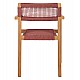 ΠΟΛΥΘΡΟΝΑ CHARLOTTE HM9637.06 ΞΥΛΟ TEAK ΦΥΣΙΚΟ & ΡΟΖ ΣΧΟΙΝΙ 59x54x83Y εκ. ΠΟΛΥΘΡΟΝΑ CHARLOTTE HM9637.06 ΞΥΛΟ TEAK ΦΥΣΙΚΟ & ΡΟΖ ΣΧΟΙΝΙ 59x54x83Y εκ.