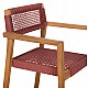 ΠΟΛΥΘΡΟΝΑ CHARLOTTE HM9637.06 ΞΥΛΟ TEAK ΦΥΣΙΚΟ & ΡΟΖ ΣΧΟΙΝΙ 59x54x83Y εκ. ΠΟΛΥΘΡΟΝΑ CHARLOTTE HM9637.06 ΞΥΛΟ TEAK ΦΥΣΙΚΟ & ΡΟΖ ΣΧΟΙΝΙ 59x54x83Y εκ.