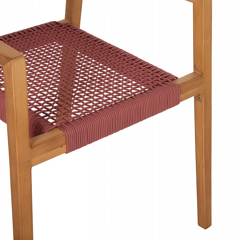 ΠΟΛΥΘΡΟΝΑ CHARLOTTE HM9637.06 ΞΥΛΟ TEAK ΦΥΣΙΚΟ & ΡΟΖ ΣΧΟΙΝΙ 59x54x83Y εκ. ΠΟΛΥΘΡΟΝΑ CHARLOTTE HM9637.06 ΞΥΛΟ TEAK ΦΥΣΙΚΟ & ΡΟΖ ΣΧΟΙΝΙ 59x54x83Y εκ.