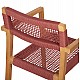 ΠΟΛΥΘΡΟΝΑ CHARLOTTE HM9637.06 ΞΥΛΟ TEAK ΦΥΣΙΚΟ & ΡΟΖ ΣΧΟΙΝΙ 59x54x83Y εκ. ΠΟΛΥΘΡΟΝΑ CHARLOTTE HM9637.06 ΞΥΛΟ TEAK ΦΥΣΙΚΟ & ΡΟΖ ΣΧΟΙΝΙ 59x54x83Y εκ.