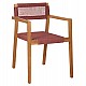 ΠΟΛΥΘΡΟΝΑ CHARLOTTE HM9637.06 ΞΥΛΟ TEAK ΦΥΣΙΚΟ & ΡΟΖ ΣΧΟΙΝΙ 59x54x83Y εκ. ΠΟΛΥΘΡΟΝΑ CHARLOTTE HM9637.06 ΞΥΛΟ TEAK ΦΥΣΙΚΟ & ΡΟΖ ΣΧΟΙΝΙ 59x54x83Y εκ.