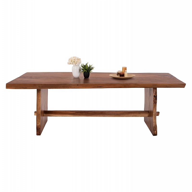 ΤΡΑΠΕΖΙ ΤΡΑΠΕΖΑΡΙΑΣ ULYSES HM9759 ΜΑΣΙΦ ΞΥΛΟ SUAR ΣΕ ΦΥΣΙΚΟ ΠΑΧΟΥΣ 9εκ 300x100x78Yεκ. ΤΡΑΠΕΖΙ ΤΡΑΠΕΖΑΡΙΑΣ ULYSES HM9759 ΜΑΣΙΦ ΞΥΛΟ SUAR ΣΕ ΦΥΣΙΚΟ ΠΑΧΟΥΣ 9εκ 300x100x78Yεκ.