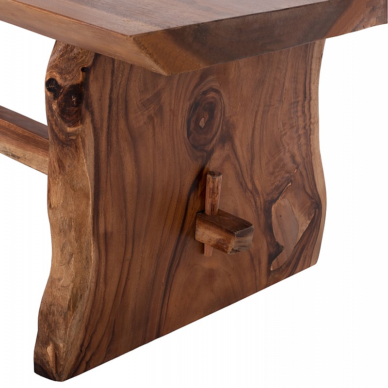 ΤΡΑΠΕΖΙ ΤΡΑΠΕΖΑΡΙΑΣ ULYSES HM9759 ΜΑΣΙΦ ΞΥΛΟ SUAR ΣΕ ΦΥΣΙΚΟ ΠΑΧΟΥΣ 9εκ 300x100x78Yεκ. ΤΡΑΠΕΖΙ ΤΡΑΠΕΖΑΡΙΑΣ ULYSES HM9759 ΜΑΣΙΦ ΞΥΛΟ SUAR ΣΕ ΦΥΣΙΚΟ ΠΑΧΟΥΣ 9εκ 300x100x78Yεκ.