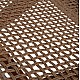 ΞΑΠΛΩΣΤΡΑ PATRON HM5993 TEAK ΞΥΛΟ ΚΑΙ ΣΧΟΙΝΙ VIRO ΣΕ ΠΛΕΞΗ WICKER 191x65x86Yεκ.