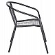 ΠΟΛΥΘΡΟΝΑ SWIFTER HM5969.01 ΜΕΤΑΛΛΟ ΓΚΡΙ-ΣΥΝΘ. RATTAN ΓΚΡΙ 54x61x75Υεκ.