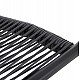 ΠΟΛΥΘΡΟΝΑ SWIFTER HM5969.01 ΜΕΤΑΛΛΟ ΓΚΡΙ-ΣΥΝΘ. RATTAN ΓΚΡΙ 54x61x75Υεκ.