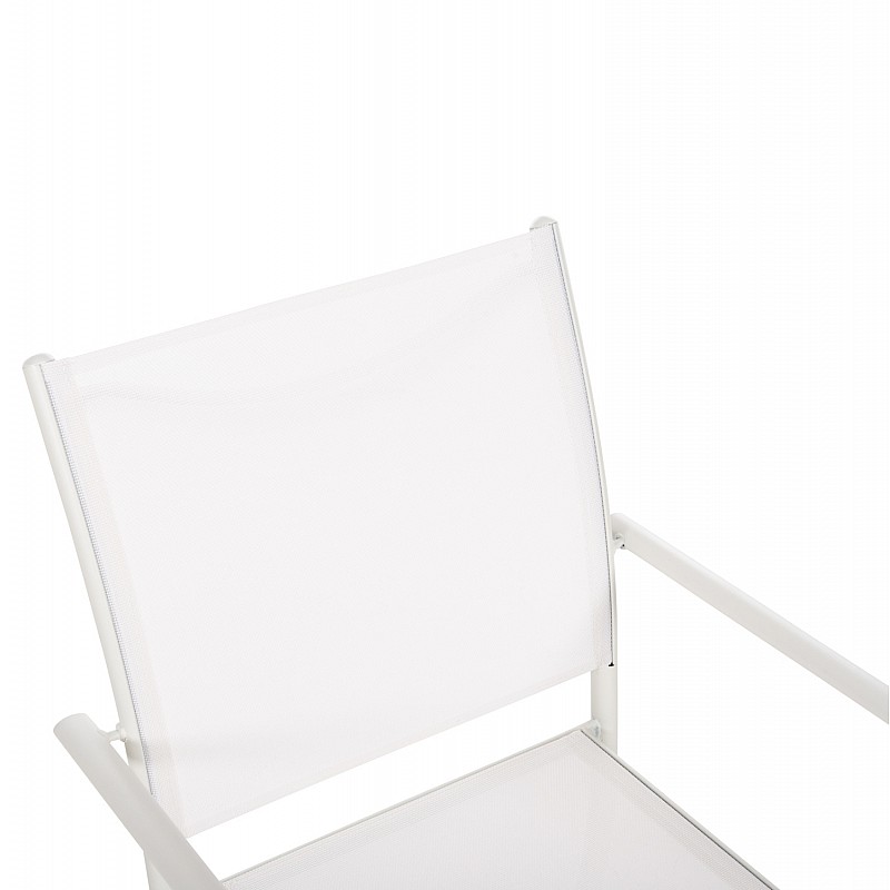 ΠΟΛΥΘΡΟΝΑ ΕΞ.ΧΩΡΟΥ REDAN HM5976.02 ΜΕΤΑΛΛΟ ΛΕΥΚΟ-TEXTILENE ΛΕΥΚΟ 56x60x88Υεκ