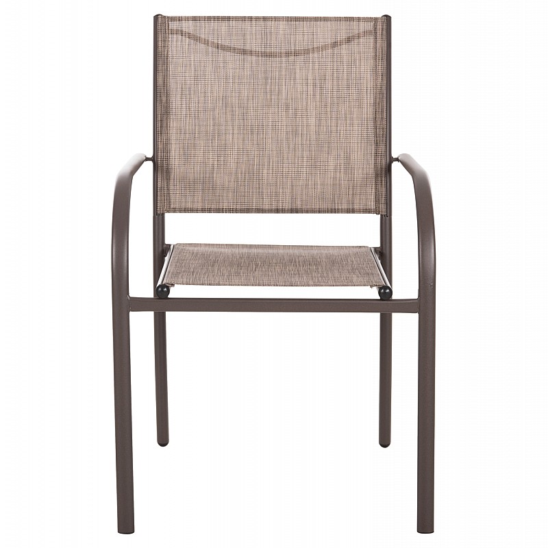 ΠΟΛΥΘΡΟΝΑ ΕΞ.ΧΩΡΟΥ REDAN HM5976.05 ΜΕΤΑΛΛΟ ΚΑΦΕ-TEXTILENE ΚΑΦΕ 56x60x88Υεκ