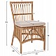 ΚΑΡΕΚΛΑ THALIN HM9834 RATTAN ΣΕ ΦΥΣΙΚΟ-ΜΑΞΙΛΑΡΙ ΣΕ ΛΕΥΚΟ 53x58x91Υεκ. ΚΑΡΕΚΛΑ THALIN HM9834 RATTAN ΣΕ ΦΥΣΙΚΟ-ΜΑΞΙΛΑΡΙ ΣΕ ΛΕΥΚΟ 53x58x91Υεκ.