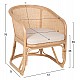 ΠΟΛΥΘΡΟΝΑ ΚΙΚΟ HM9839 RATTAN ΣΕ ΦΥΣΙΚΟ ΧΡΩΜΑ-ΛΕΥΚΟ ΜΑΞΙΛΑΡΙ 61x71x76Yεκ. ΠΟΛΥΘΡΟΝΑ ΚΙΚΟ HM9839 RATTAN ΣΕ ΦΥΣΙΚΟ ΧΡΩΜΑ-ΛΕΥΚΟ ΜΑΞΙΛΑΡΙ 61x71x76Yεκ.
