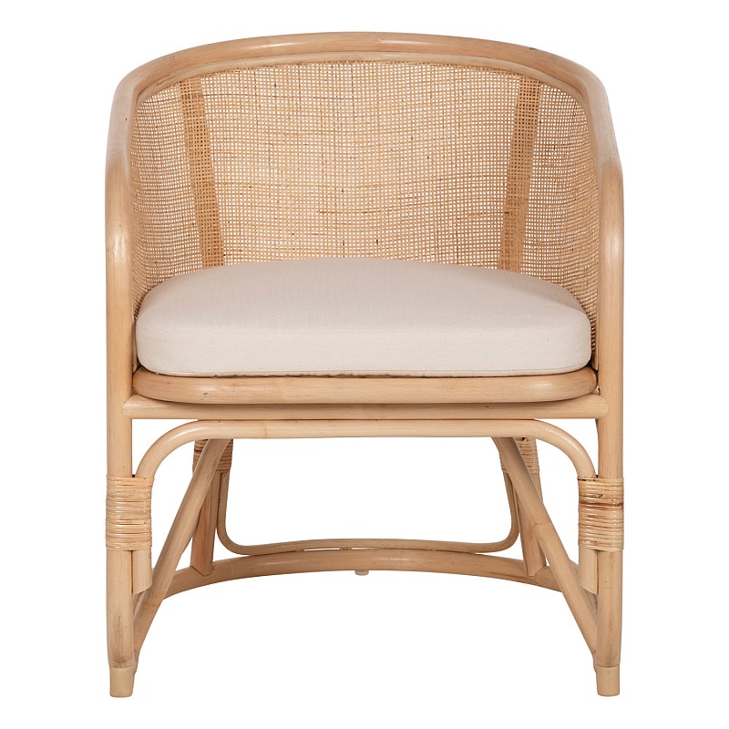 ΠΟΛΥΘΡΟΝΑ ΚΙΚΟ HM9839 RATTAN ΣΕ ΦΥΣΙΚΟ ΧΡΩΜΑ-ΛΕΥΚΟ ΜΑΞΙΛΑΡΙ 61x71x76Yεκ. ΠΟΛΥΘΡΟΝΑ ΚΙΚΟ HM9839 RATTAN ΣΕ ΦΥΣΙΚΟ ΧΡΩΜΑ-ΛΕΥΚΟ ΜΑΞΙΛΑΡΙ 61x71x76Yεκ.