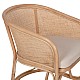 ΠΟΛΥΘΡΟΝΑ ΚΙΚΟ HM9839 RATTAN ΣΕ ΦΥΣΙΚΟ ΧΡΩΜΑ-ΛΕΥΚΟ ΜΑΞΙΛΑΡΙ 61x71x76Yεκ. ΠΟΛΥΘΡΟΝΑ ΚΙΚΟ HM9839 RATTAN ΣΕ ΦΥΣΙΚΟ ΧΡΩΜΑ-ΛΕΥΚΟ ΜΑΞΙΛΑΡΙ 61x71x76Yεκ.