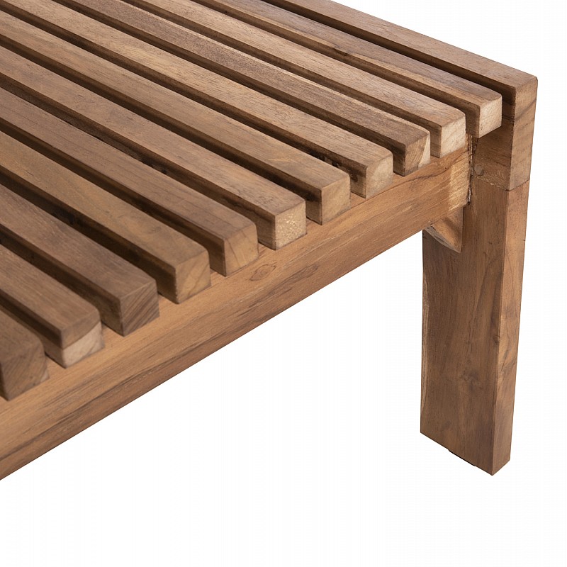 ΞΑΠΛΩΣΤΡΑ LAGERTHA HM5963.11 ΞΥΛΟ ΤΕΑΚ ΣΕ ΦΥΣΙΚΟ ΧΡΩΜΑ 200x65x102Υεκ. ΞΑΠΛΩΣΤΡΑ LAGERTHA HM5963.11 ΞΥΛΟ ΤΕΑΚ ΣΕ ΦΥΣΙΚΟ ΧΡΩΜΑ 200x65x102Υεκ.