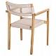 ΠΟΛΥΘΡΟΝΑ CHARLOTTE HM9637.07 ΞΥΛΟ TEAK ΦΥΣΙΚΟ & ΜΠΕΖ ΣΧΟΙΝΙ 58x61x81Yεκ. ΠΟΛΥΘΡΟΝΑ CHARLOTTE HM9637.07 ΞΥΛΟ TEAK ΦΥΣΙΚΟ & ΜΠΕΖ ΣΧΟΙΝΙ 58x61x81Yεκ.