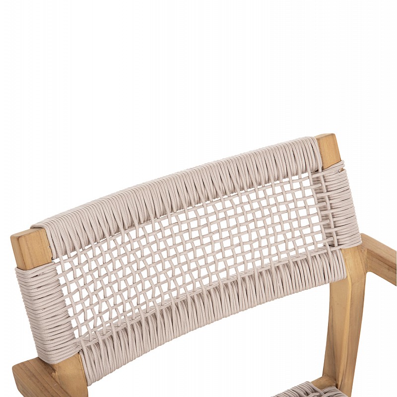 ΠΟΛΥΘΡΟΝΑ CHARLOTTE HM9637.07 ΞΥΛΟ TEAK ΦΥΣΙΚΟ & ΜΠΕΖ ΣΧΟΙΝΙ 58x61x81Yεκ. ΠΟΛΥΘΡΟΝΑ CHARLOTTE HM9637.07 ΞΥΛΟ TEAK ΦΥΣΙΚΟ & ΜΠΕΖ ΣΧΟΙΝΙ 58x61x81Yεκ.