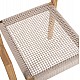 ΠΟΛΥΘΡΟΝΑ CHARLOTTE HM9637.07 ΞΥΛΟ TEAK ΦΥΣΙΚΟ & ΜΠΕΖ ΣΧΟΙΝΙ 58x61x81Yεκ. ΠΟΛΥΘΡΟΝΑ CHARLOTTE HM9637.07 ΞΥΛΟ TEAK ΦΥΣΙΚΟ & ΜΠΕΖ ΣΧΟΙΝΙ 58x61x81Yεκ.