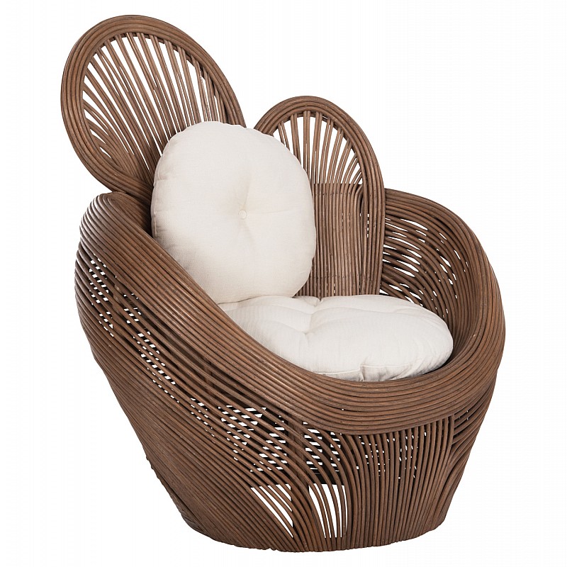 ΠΟΛΥΘΡΟΝΑ CIRCE HM9883 RATTAN ΚΑΦΕ-ΜΑΞΙΛΑΡΙΑ ΕΚΡΟΥ 100x74x112,5Υεκ. ΠΟΛΥΘΡΟΝΑ CIRCE HM9883 RATTAN ΚΑΦΕ-ΜΑΞΙΛΑΡΙΑ ΕΚΡΟΥ 100x74x112,5Υεκ.