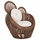 ΠΟΛΥΘΡΟΝΑ CIRCE HM9883 RATTAN ΚΑΦΕ-ΜΑΞΙΛΑΡΙΑ ΕΚΡΟΥ 100x74x112,5Υεκ. ΠΟΛΥΘΡΟΝΑ CIRCE HM9883 RATTAN ΚΑΦΕ-ΜΑΞΙΛΑΡΙΑ ΕΚΡΟΥ 100x74x112,5Υεκ.