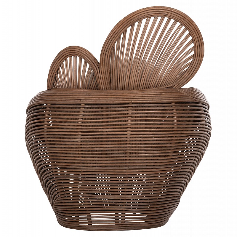 ΠΟΛΥΘΡΟΝΑ CIRCE HM9883 RATTAN ΚΑΦΕ-ΜΑΞΙΛΑΡΙΑ ΕΚΡΟΥ 100x74x112,5Υεκ. ΠΟΛΥΘΡΟΝΑ CIRCE HM9883 RATTAN ΚΑΦΕ-ΜΑΞΙΛΑΡΙΑ ΕΚΡΟΥ 100x74x112,5Υεκ.