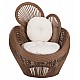 ΠΟΛΥΘΡΟΝΑ CIRCE HM9883 RATTAN ΚΑΦΕ-ΜΑΞΙΛΑΡΙΑ ΕΚΡΟΥ 100x74x112,5Υεκ. ΠΟΛΥΘΡΟΝΑ CIRCE HM9883 RATTAN ΚΑΦΕ-ΜΑΞΙΛΑΡΙΑ ΕΚΡΟΥ 100x74x112,5Υεκ.