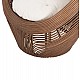 ΠΟΛΥΘΡΟΝΑ CIRCE HM9883 RATTAN ΚΑΦΕ-ΜΑΞΙΛΑΡΙΑ ΕΚΡΟΥ 100x74x112,5Υεκ. ΠΟΛΥΘΡΟΝΑ CIRCE HM9883 RATTAN ΚΑΦΕ-ΜΑΞΙΛΑΡΙΑ ΕΚΡΟΥ 100x74x112,5Υεκ.